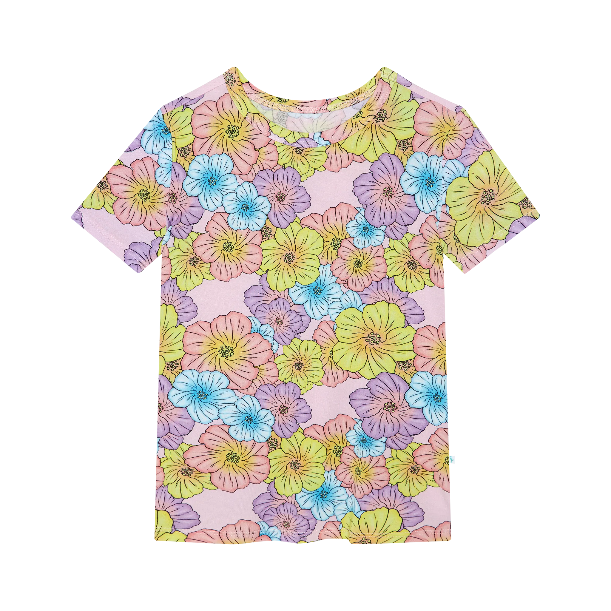 Posh Peanut Kourtney Basic Short Sleeve & Short Length Pajama