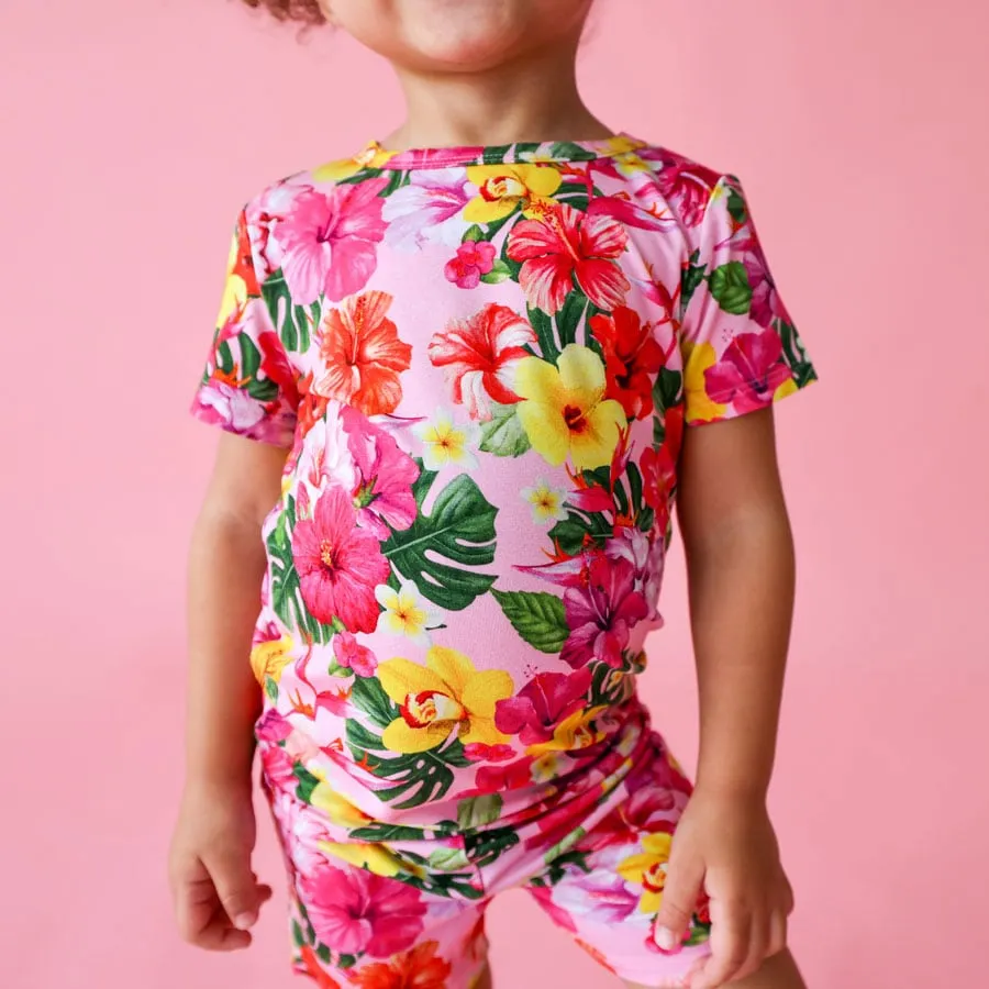 Posh Peanut Malana Basic Short Sleeve & Short Length Pajama