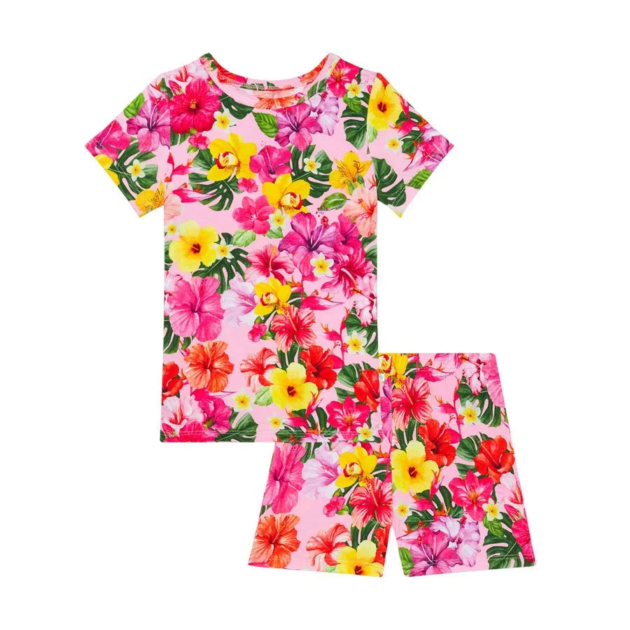 Posh Peanut Malana Basic Short Sleeve & Short Length Pajama
