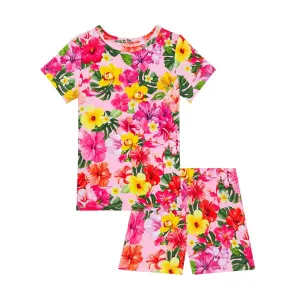 Posh Peanut Malana Basic Short Sleeve & Short Length Pajama