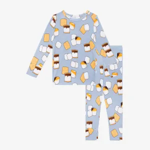 Posh Peanut Marshal L/S Basic Loungewear