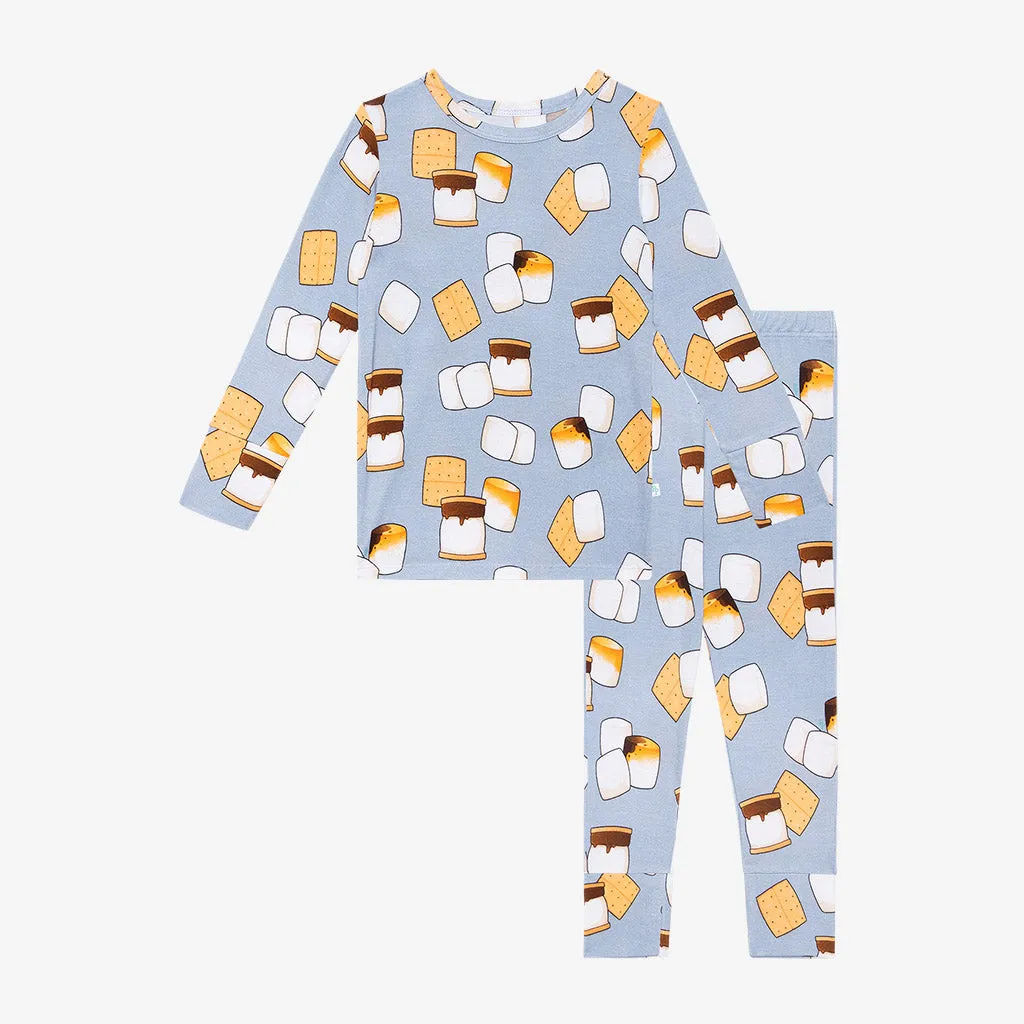 Posh Peanut Marshal L/S Basic Loungewear