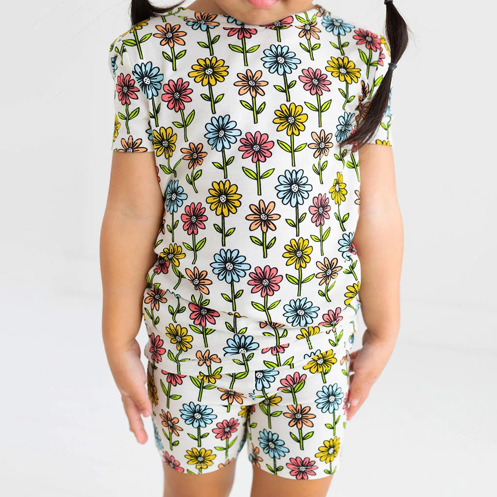 Posh Peanut Maya Lynn Basic Short Sleeve & Short Length Pajama