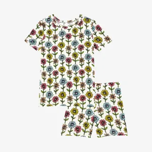 Posh Peanut Maya Lynn Basic Short Sleeve & Short Length Pajama