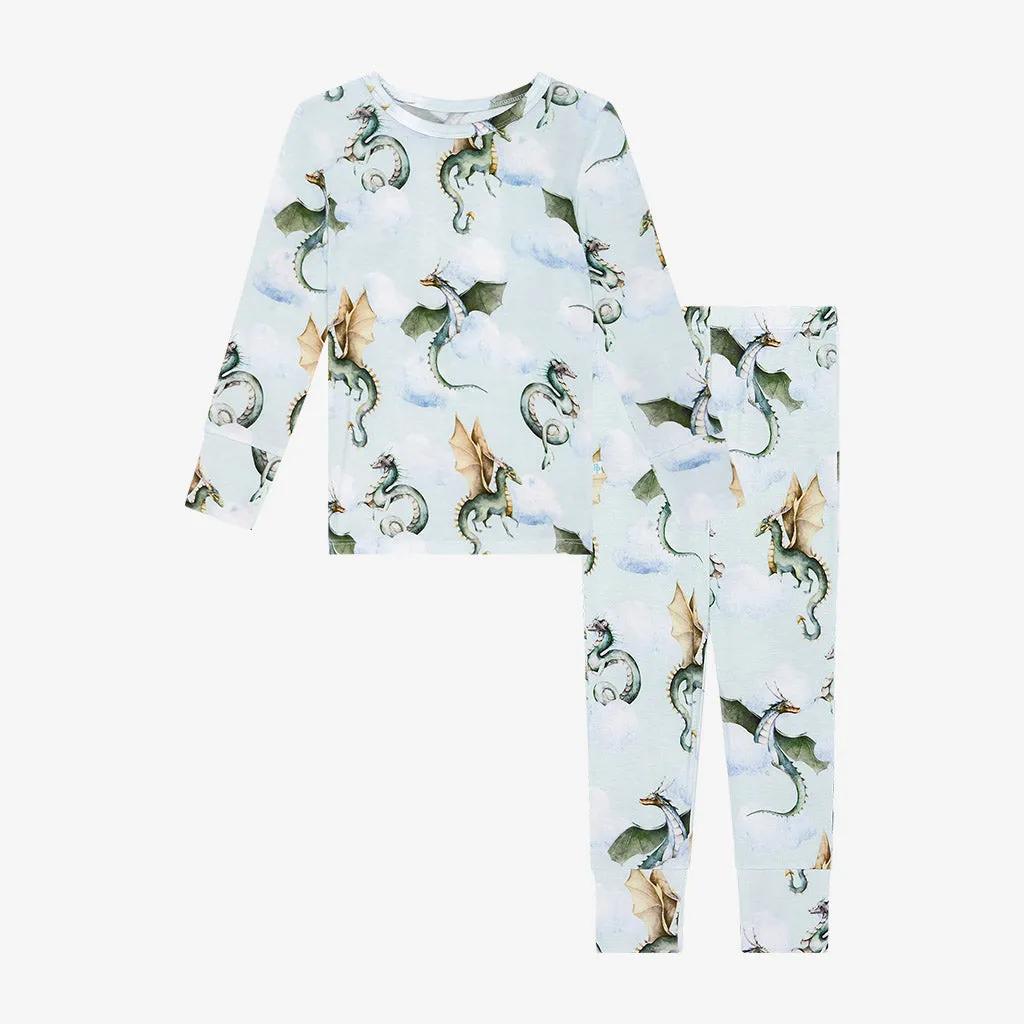 Posh Peanut Percy L/S Basic Loungewear