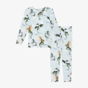 Posh Peanut Percy L/S Basic Loungewear