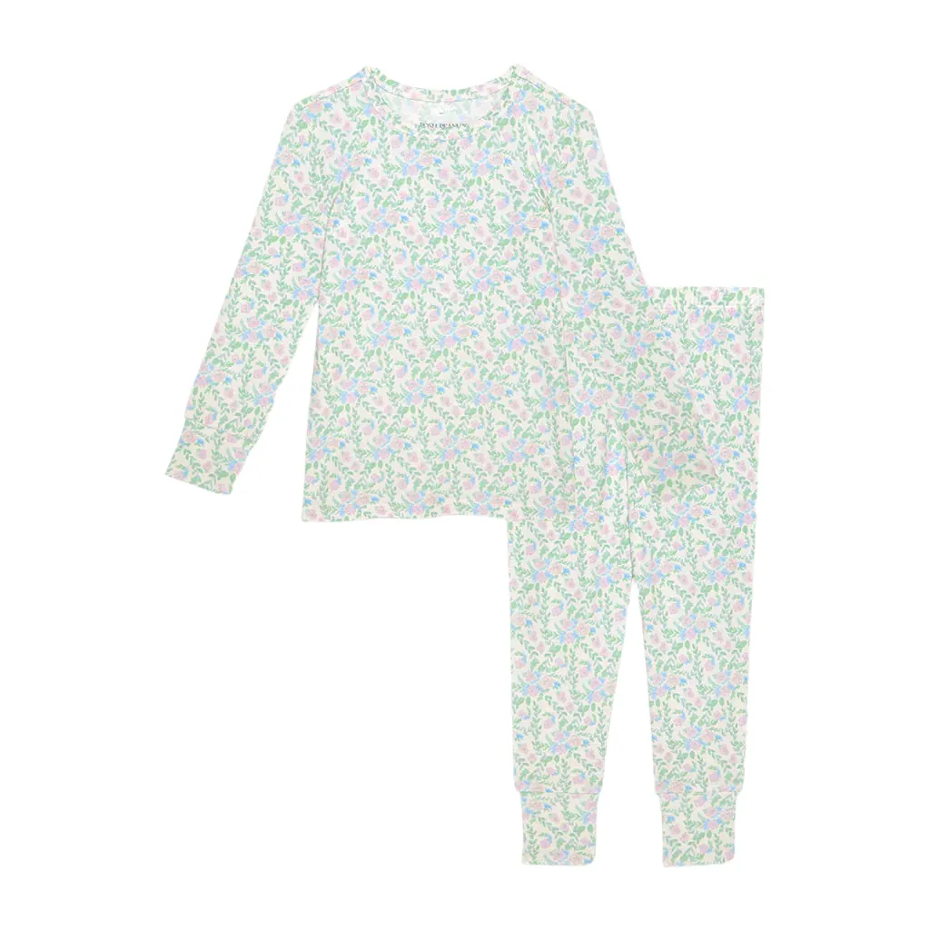 Posh Peanut Prairie Floral Classic Pajama Set
