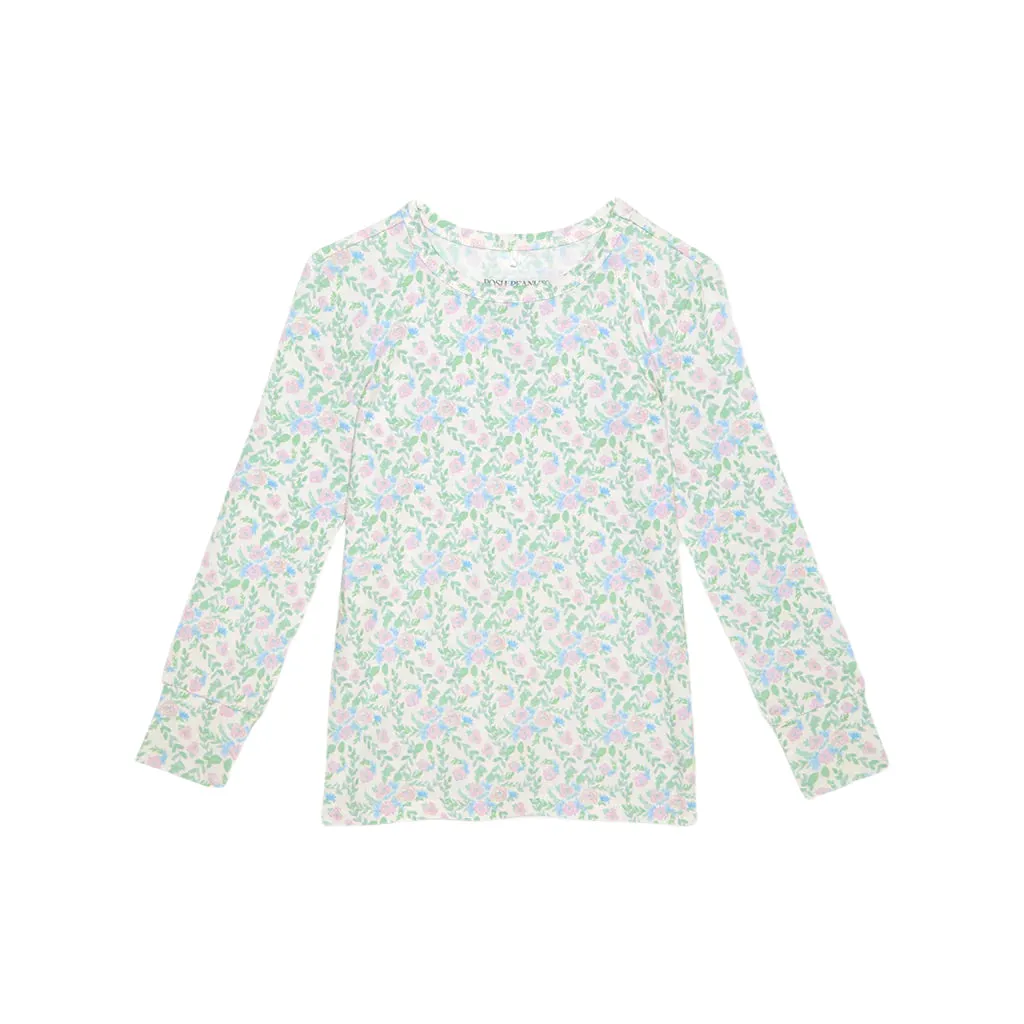 Posh Peanut Prairie Floral Classic Pajama Set
