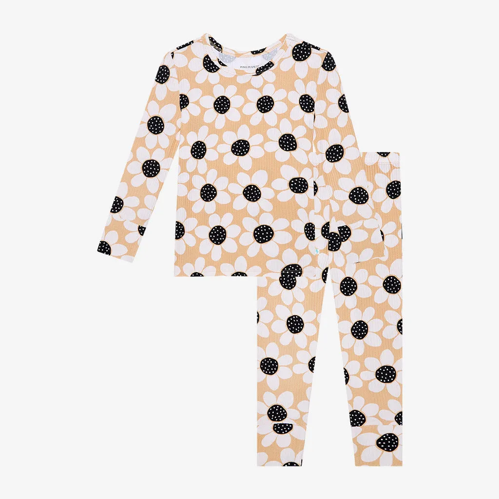 Posh Peanut Reagan L/S Basic Loungewear