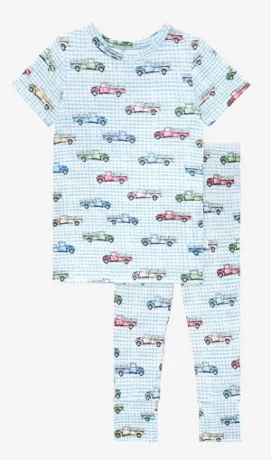 Posh Peanut Redford S/S Basic Pajamas