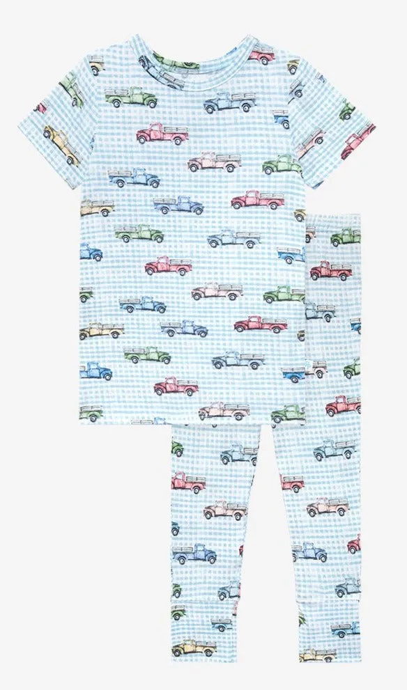 Posh Peanut Redford S/S Basic Pajamas