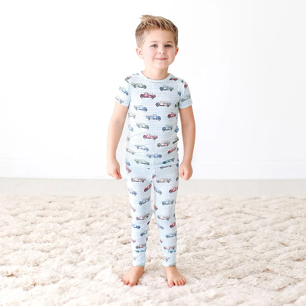 Posh Peanut Redford S/S Basic Pajamas