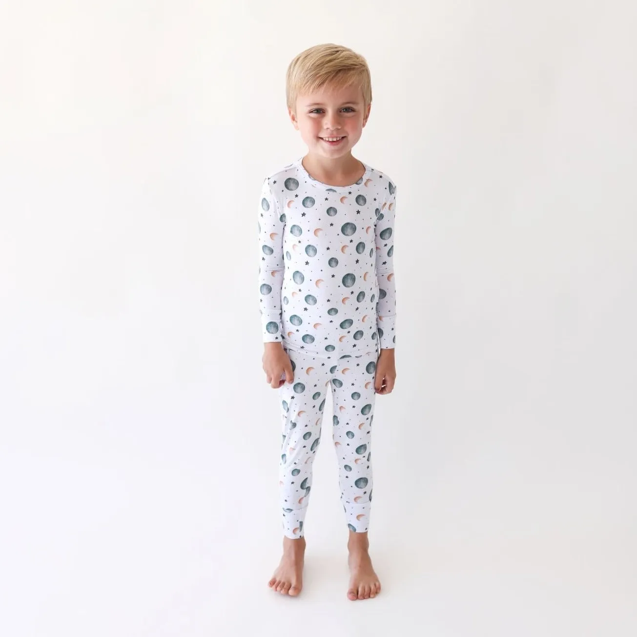 Posh Peanut Roux L/S Basic Loungewear