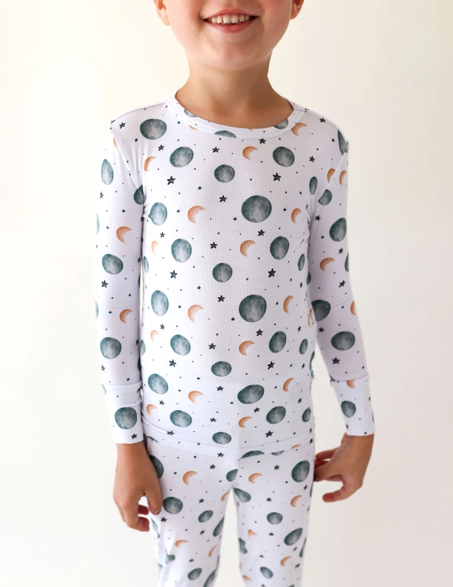 Posh Peanut Roux L/S Basic Loungewear