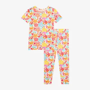 Posh Peanut Sandy S/S Basic Loungewear