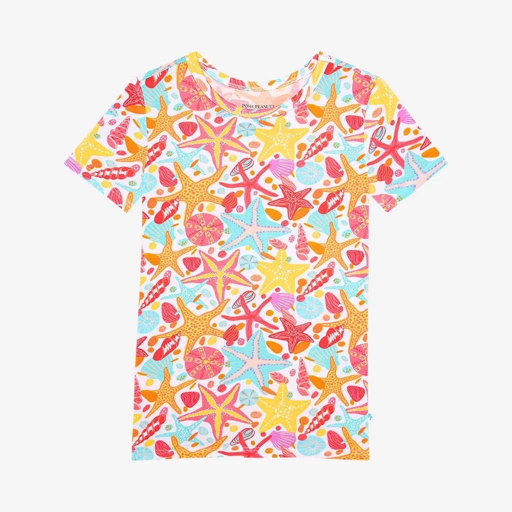Posh Peanut Sandy S/S Basic Loungewear