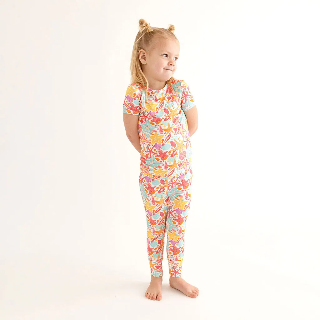 Posh Peanut Sandy S/S Basic Loungewear