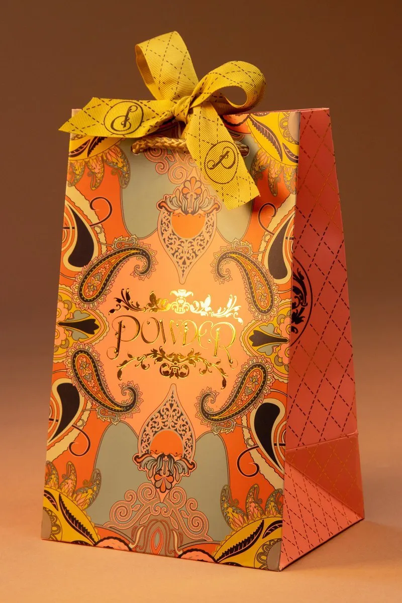 Powder Grace Mustard Gloves