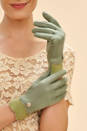 Powder Pandora Gloves - Sage
