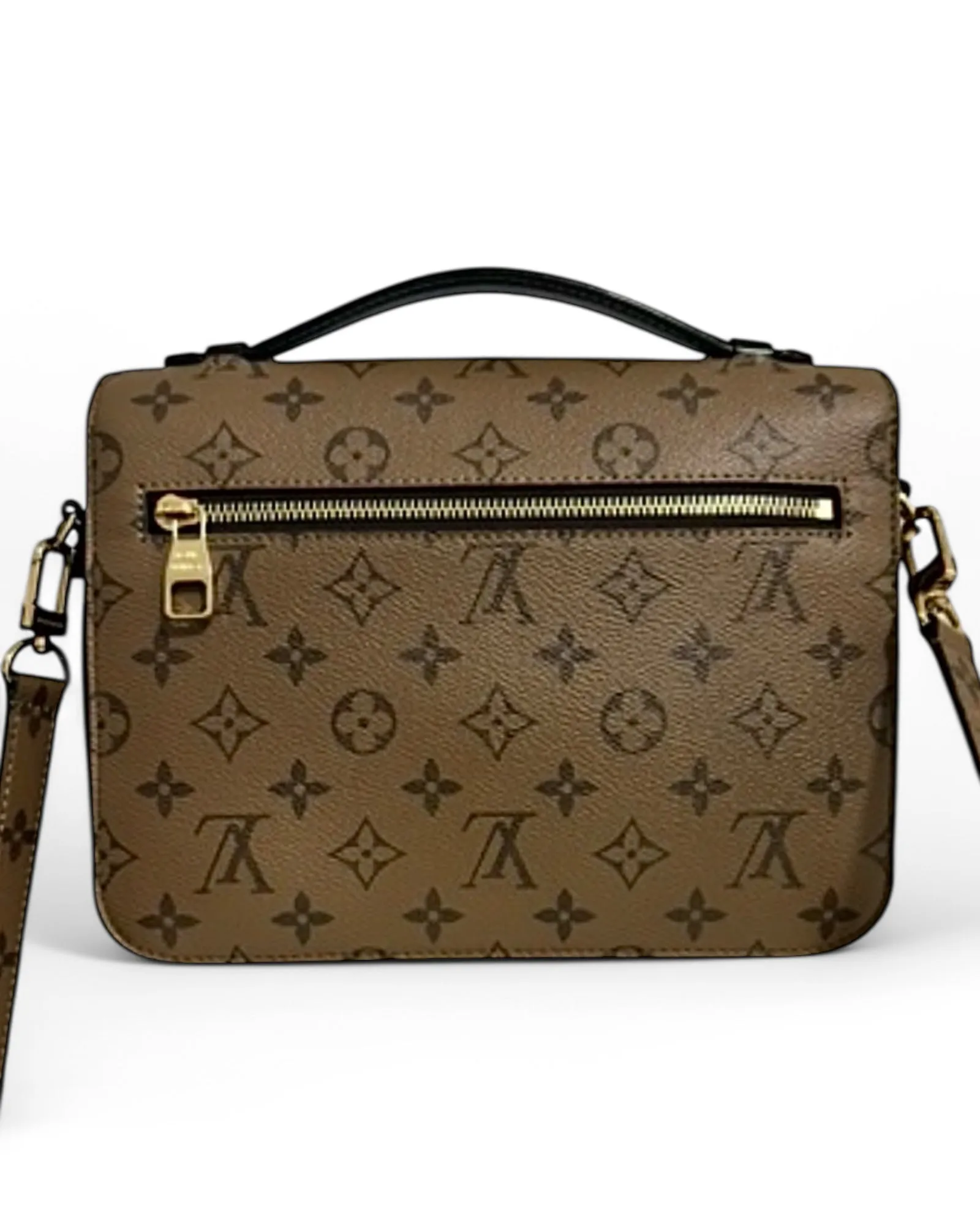 Pre-owned Louis Vuitton Pochette Métis Monogram Reverse