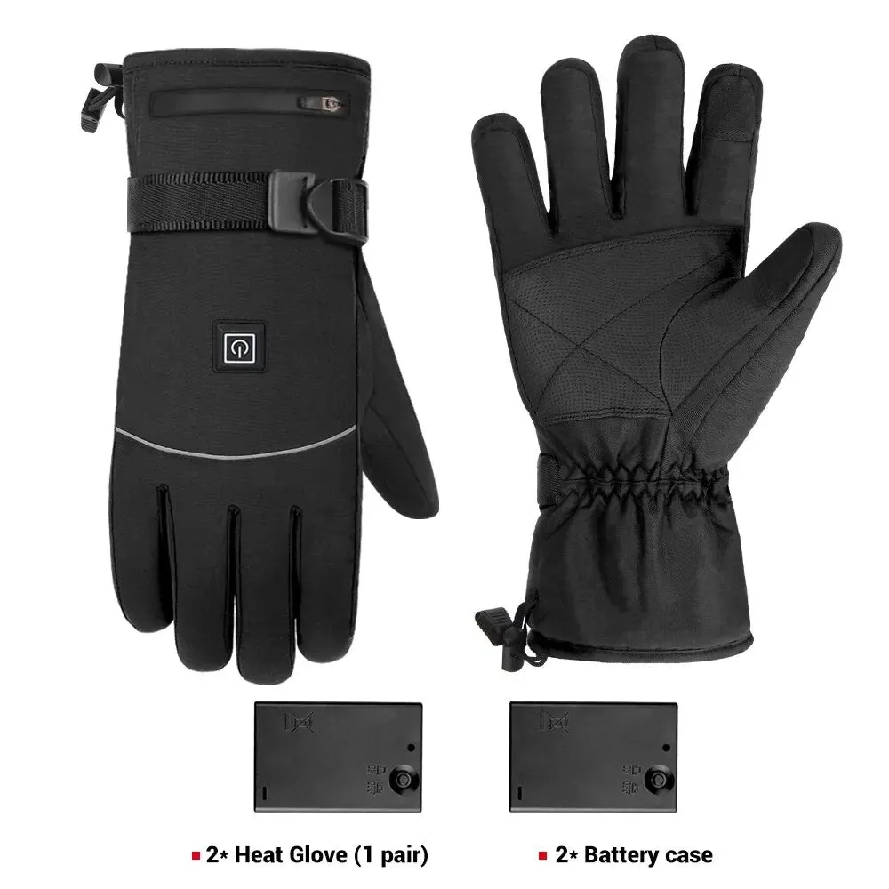 Premium Heated Waterproof Gloves for Winter Adventures