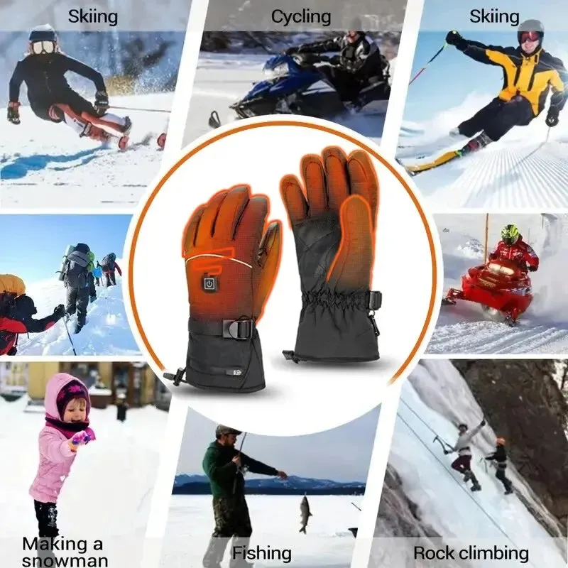 Premium Heated Waterproof Gloves for Winter Adventures