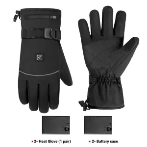 Premium Heated Waterproof Gloves for Winter Adventures