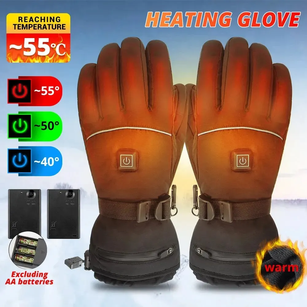 Premium Heated Waterproof Gloves for Winter Adventures