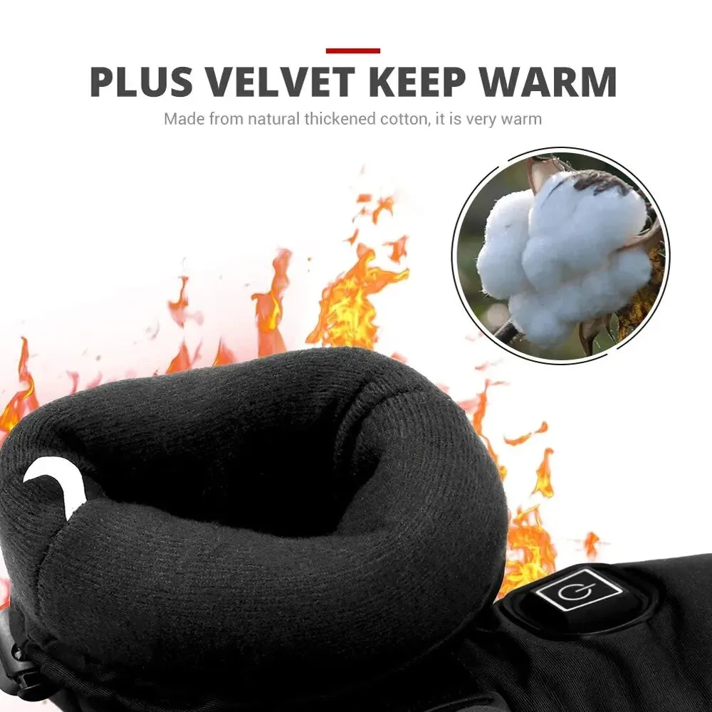 Premium Heated Waterproof Gloves for Winter Adventures