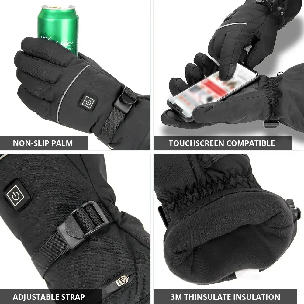 Premium Heated Waterproof Gloves for Winter Adventures