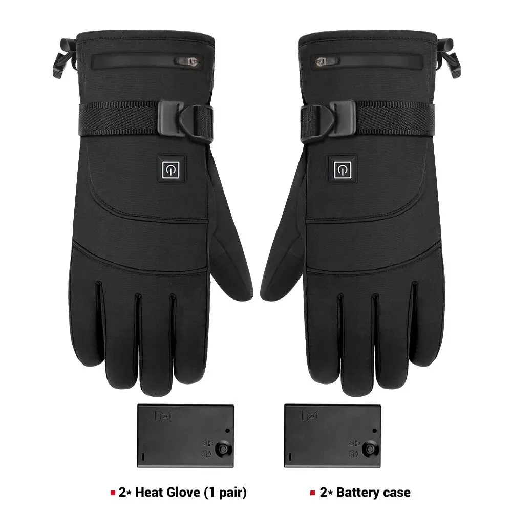 Premium Heated Waterproof Gloves for Winter Adventures
