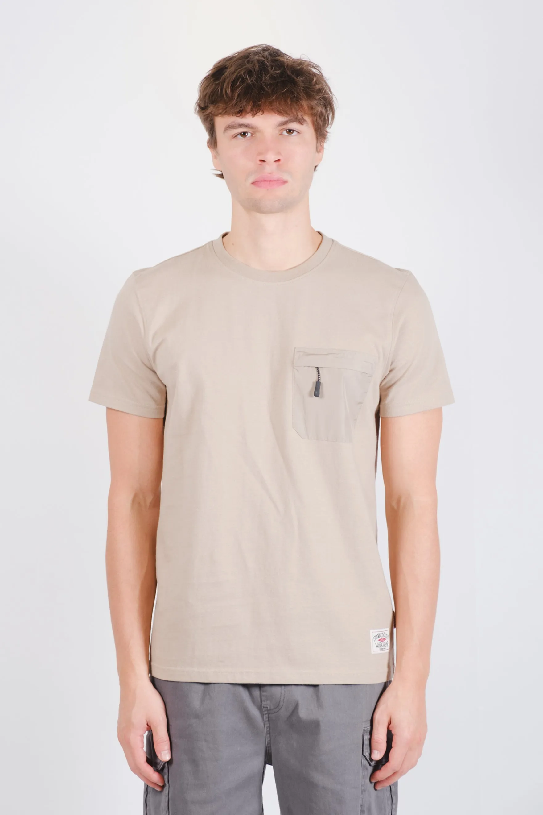 Premium Heavy Weight Nylon Zip Tee