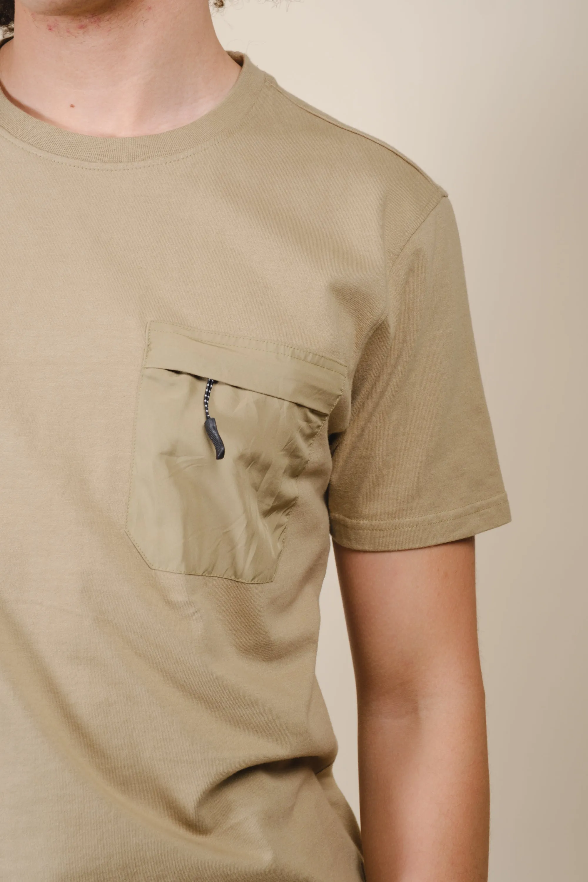 Premium Heavy Weight Nylon Zip Tee