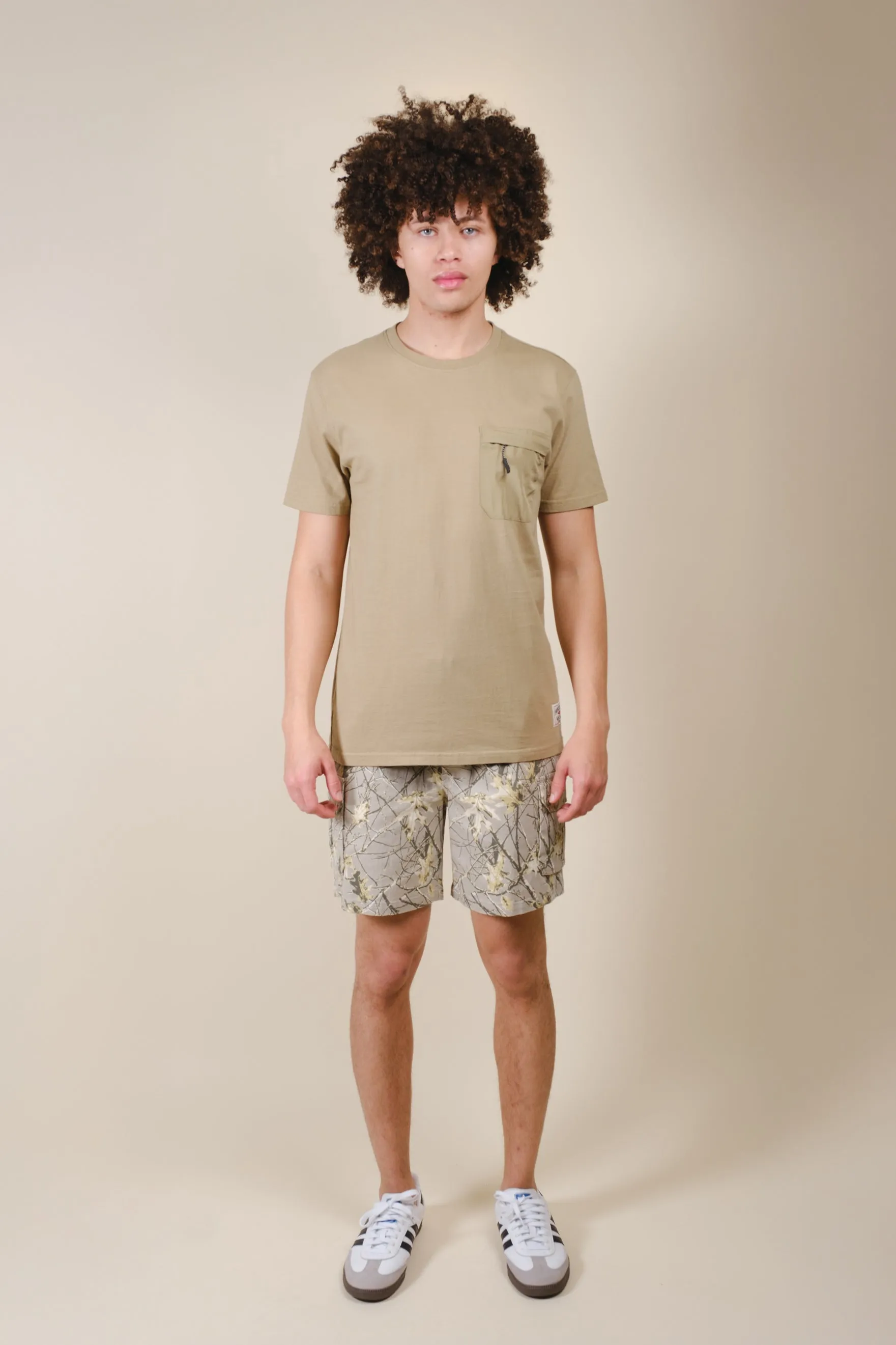 Premium Heavy Weight Nylon Zip Tee
