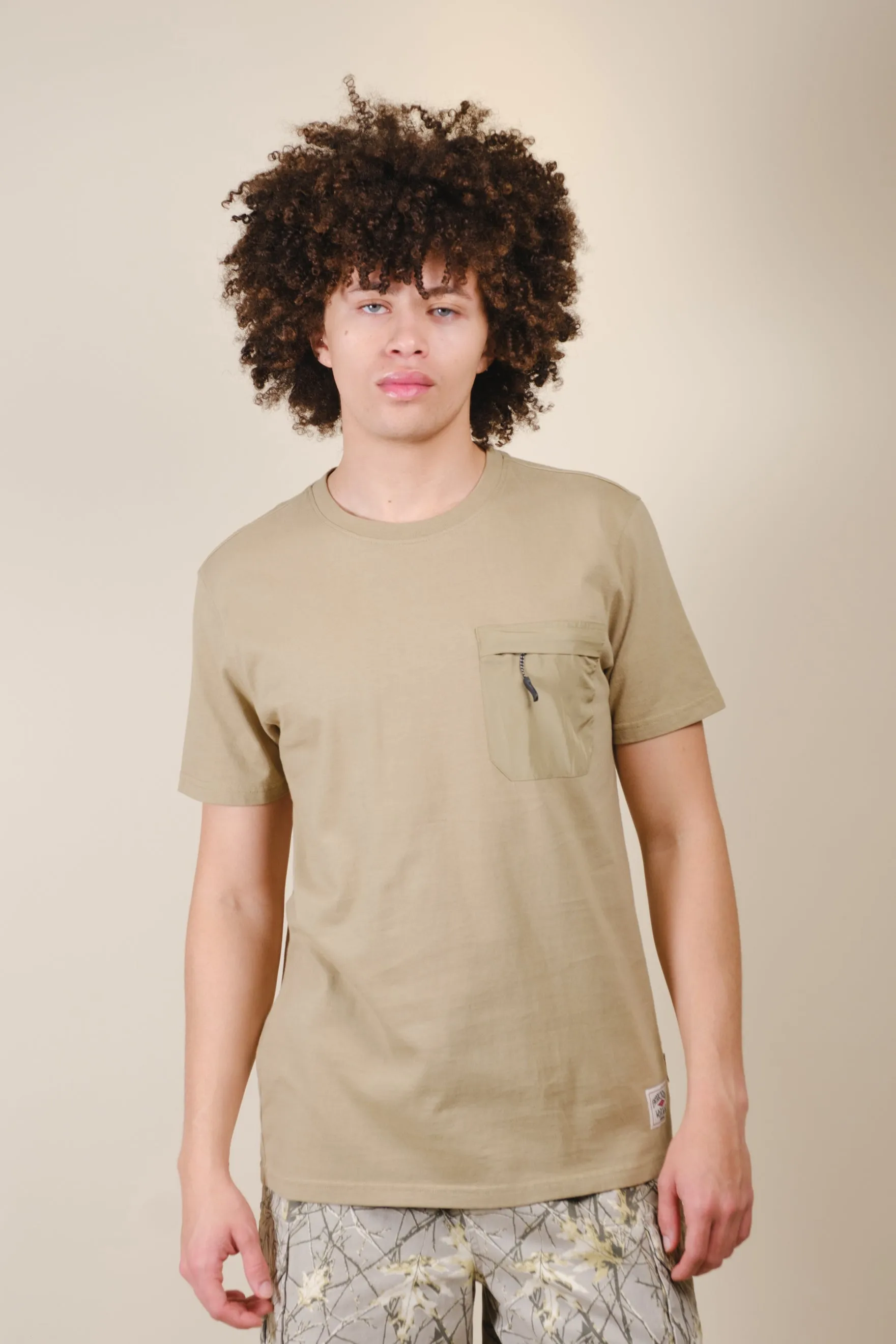 Premium Heavy Weight Nylon Zip Tee