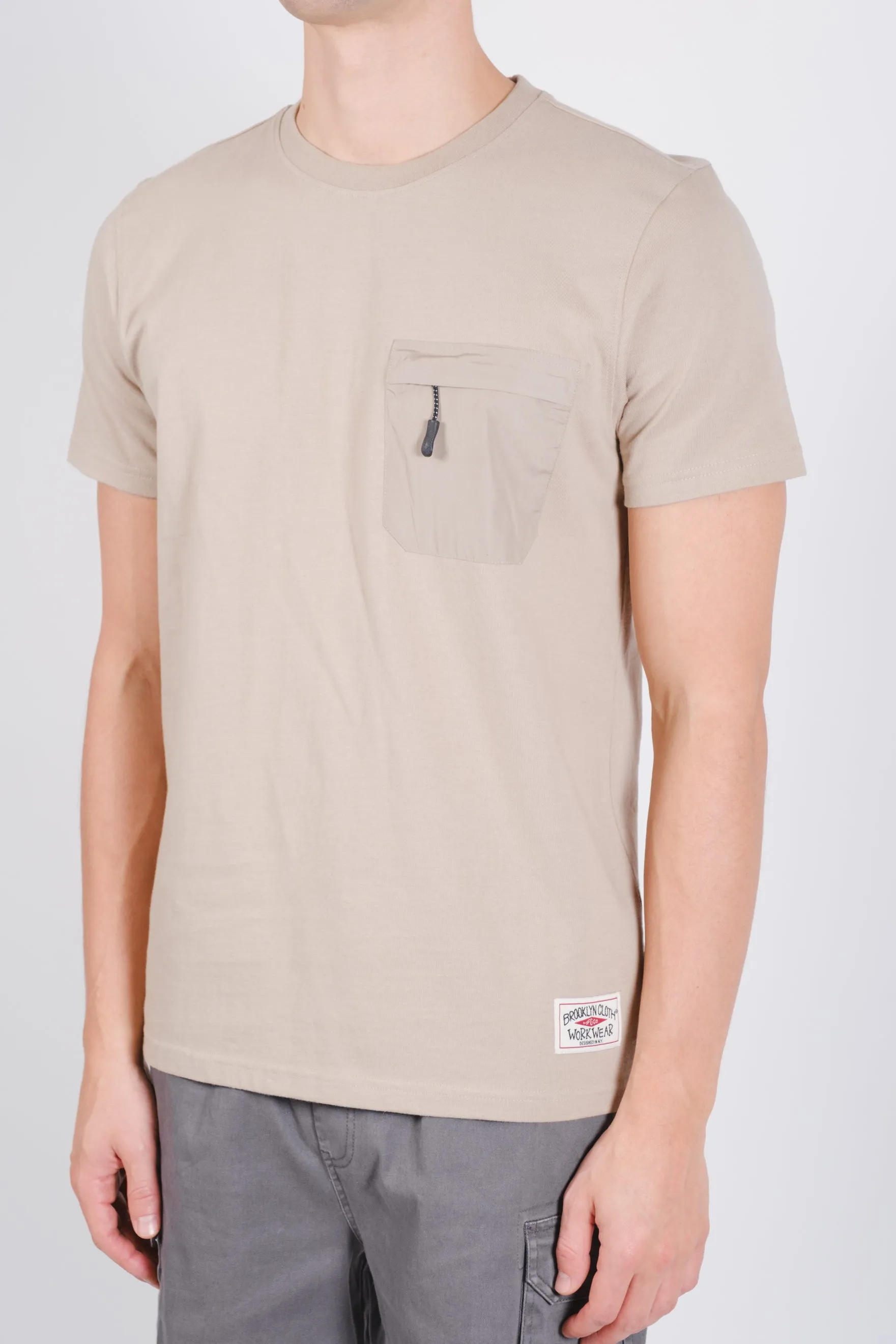 Premium Heavy Weight Nylon Zip Tee