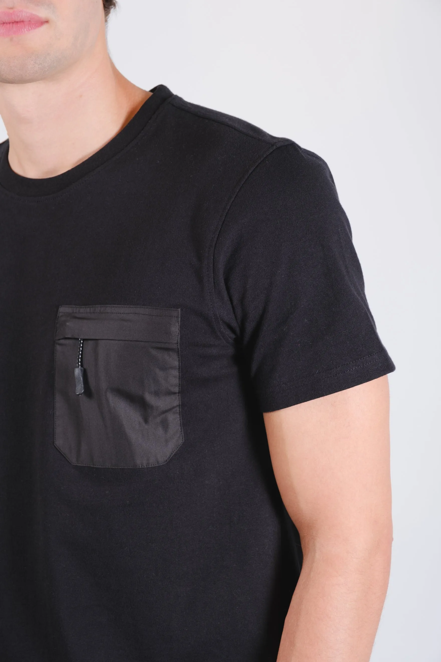 Premium Heavy Weight Nylon Zip Tee