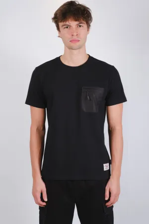 Premium Heavy Weight Nylon Zip Tee