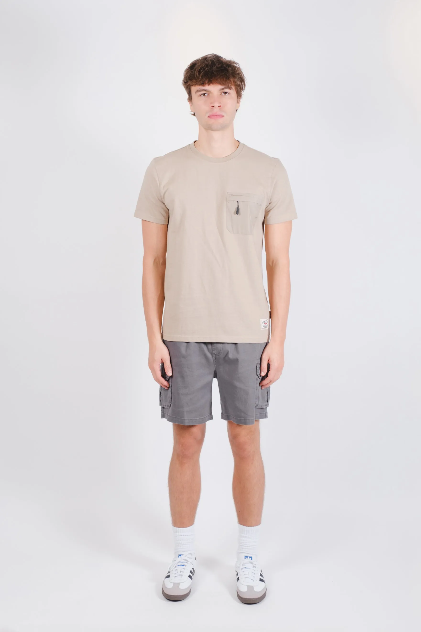 Premium Heavy Weight Nylon Zip Tee