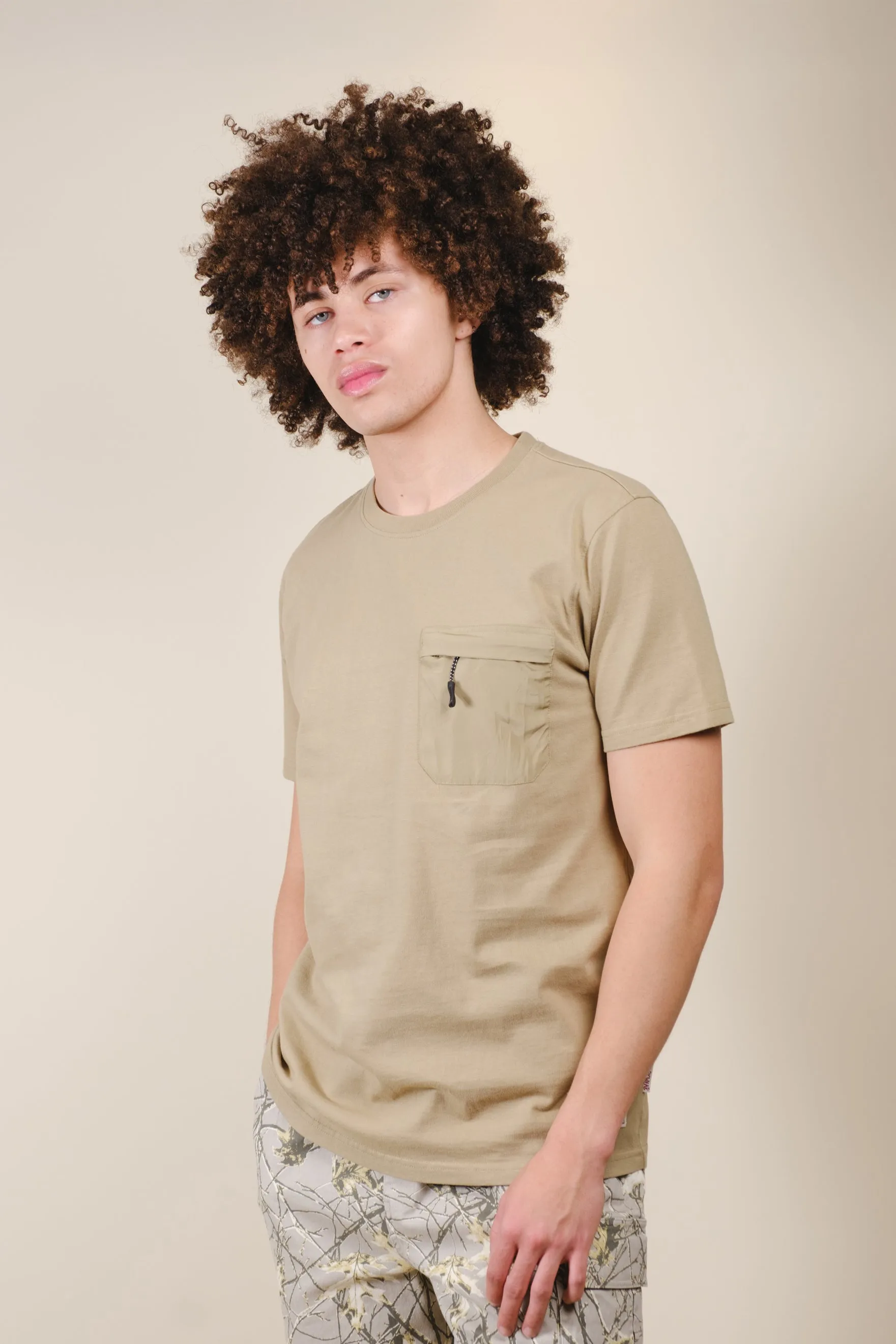 Premium Heavy Weight Nylon Zip Tee