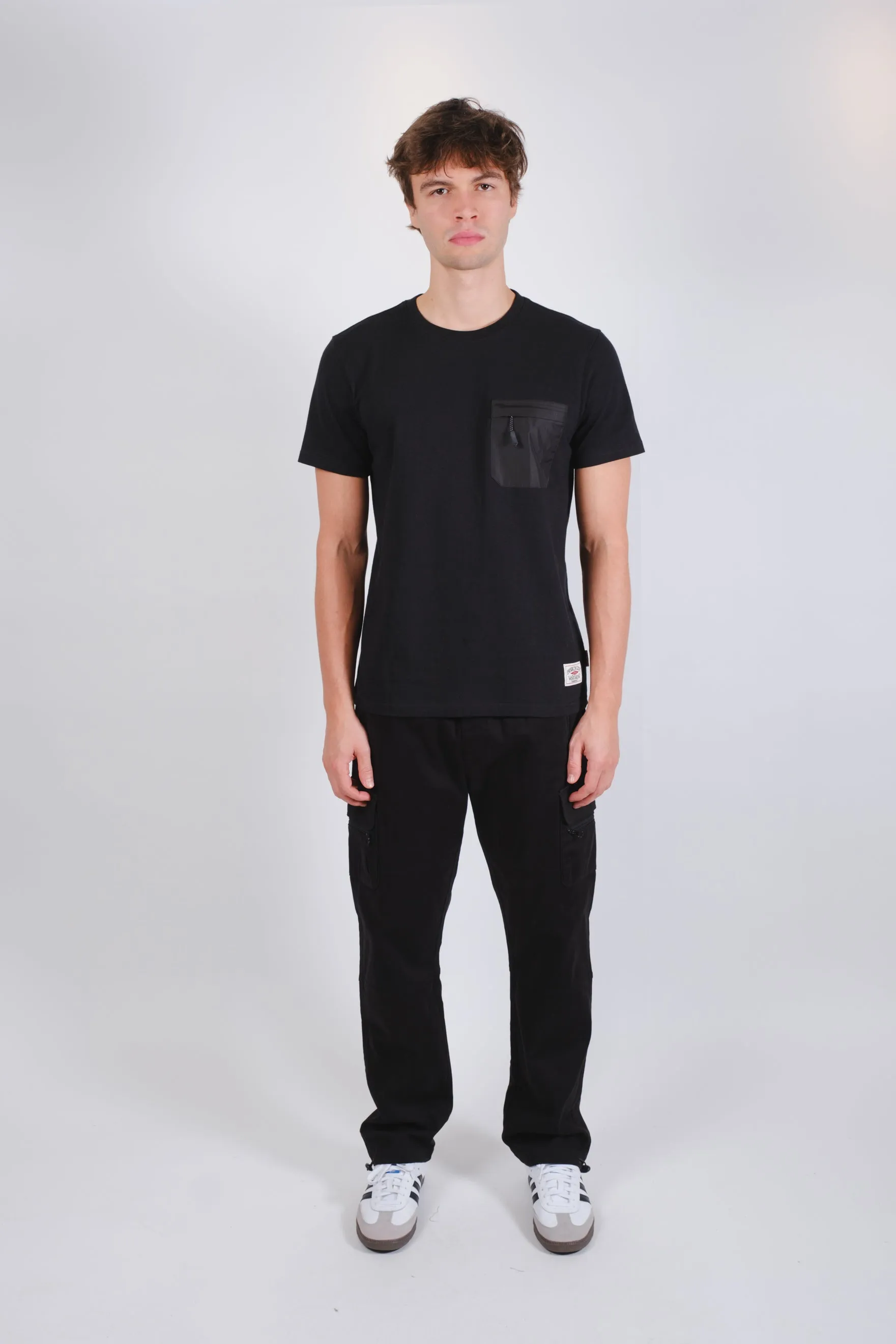 Premium Heavy Weight Nylon Zip Tee