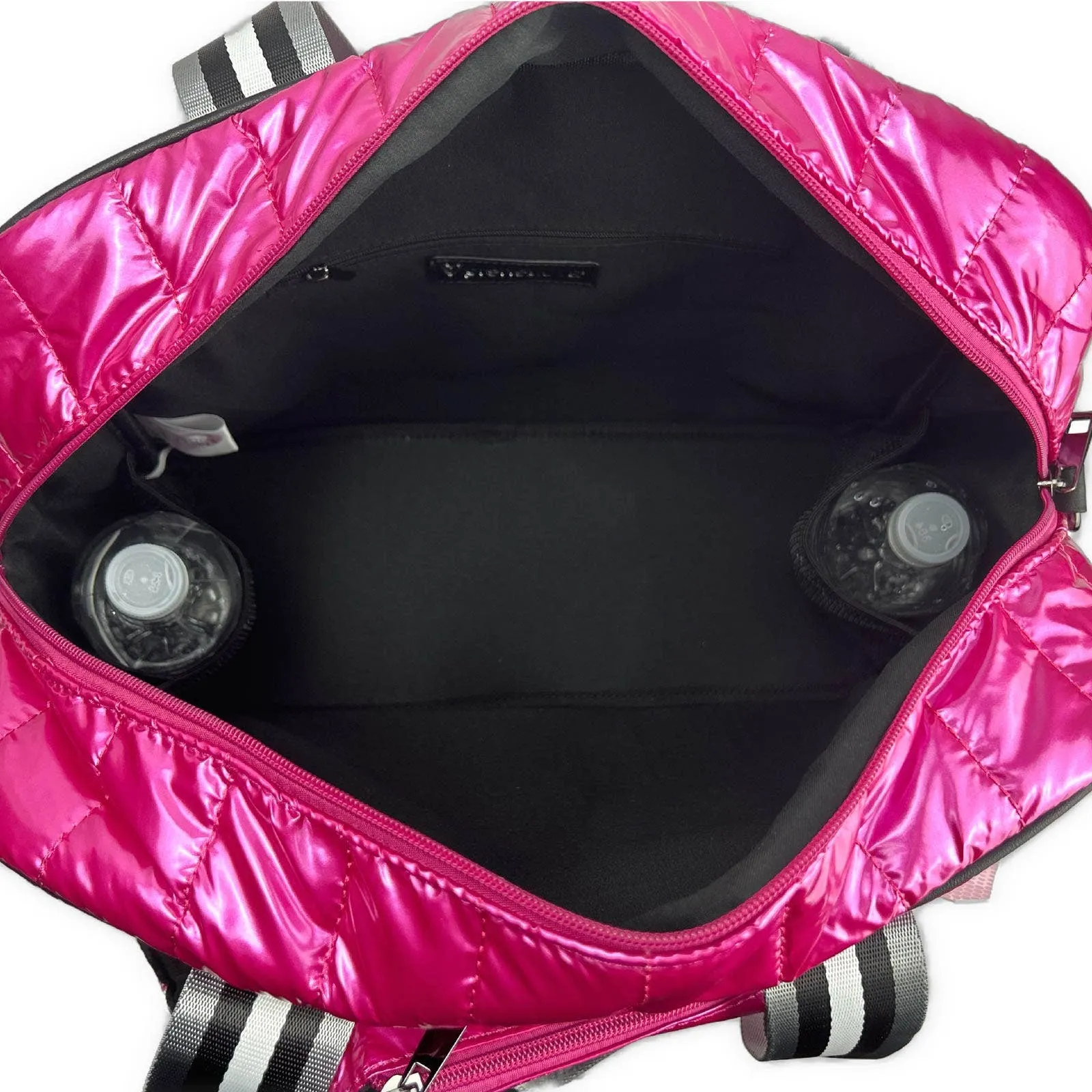 preneLOVE Tennis Puffer Sport Bag | Fuschia