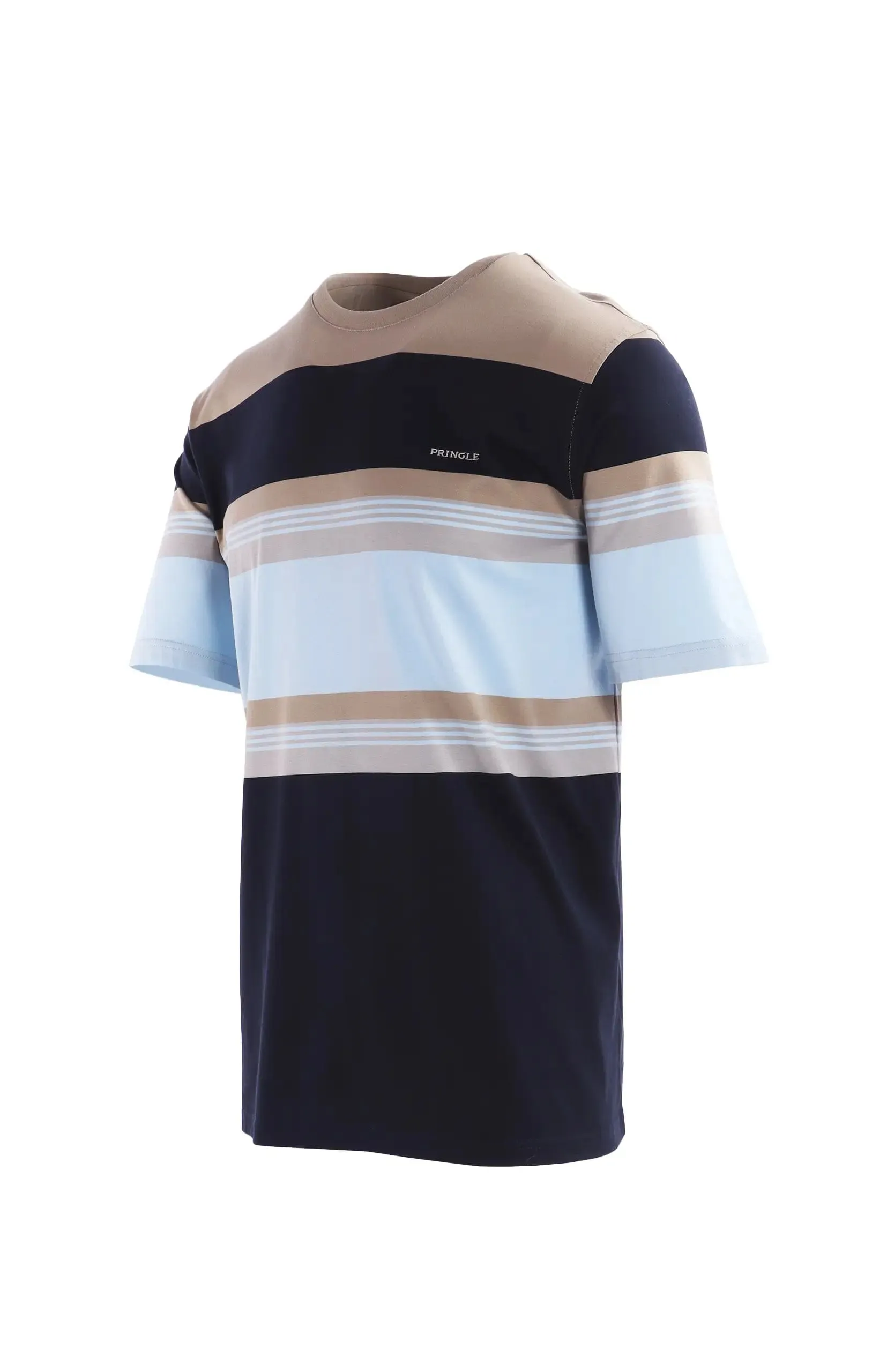 Pringle Luke Mercerised Short Sleeve Tee Men’s