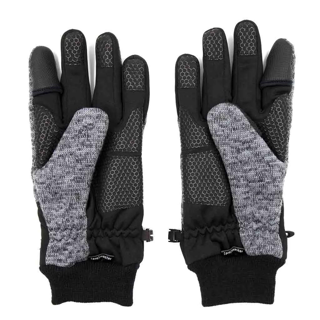Promaster Knit Photo Gloves Small V2