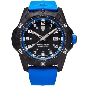 ProTek Carbon Dive 1000 Series Tritium Blue