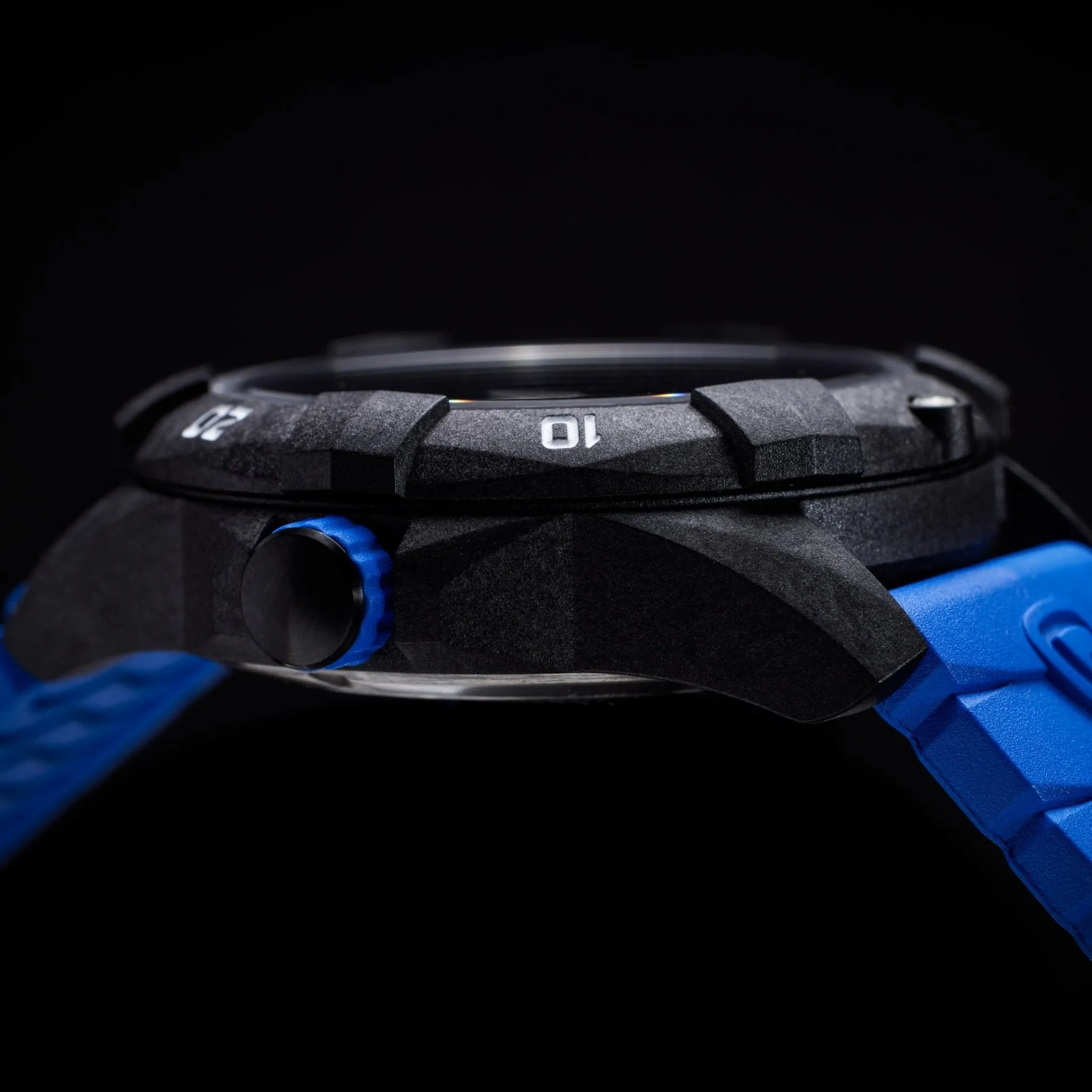 ProTek Carbon Dive 1000 Series Tritium Blue