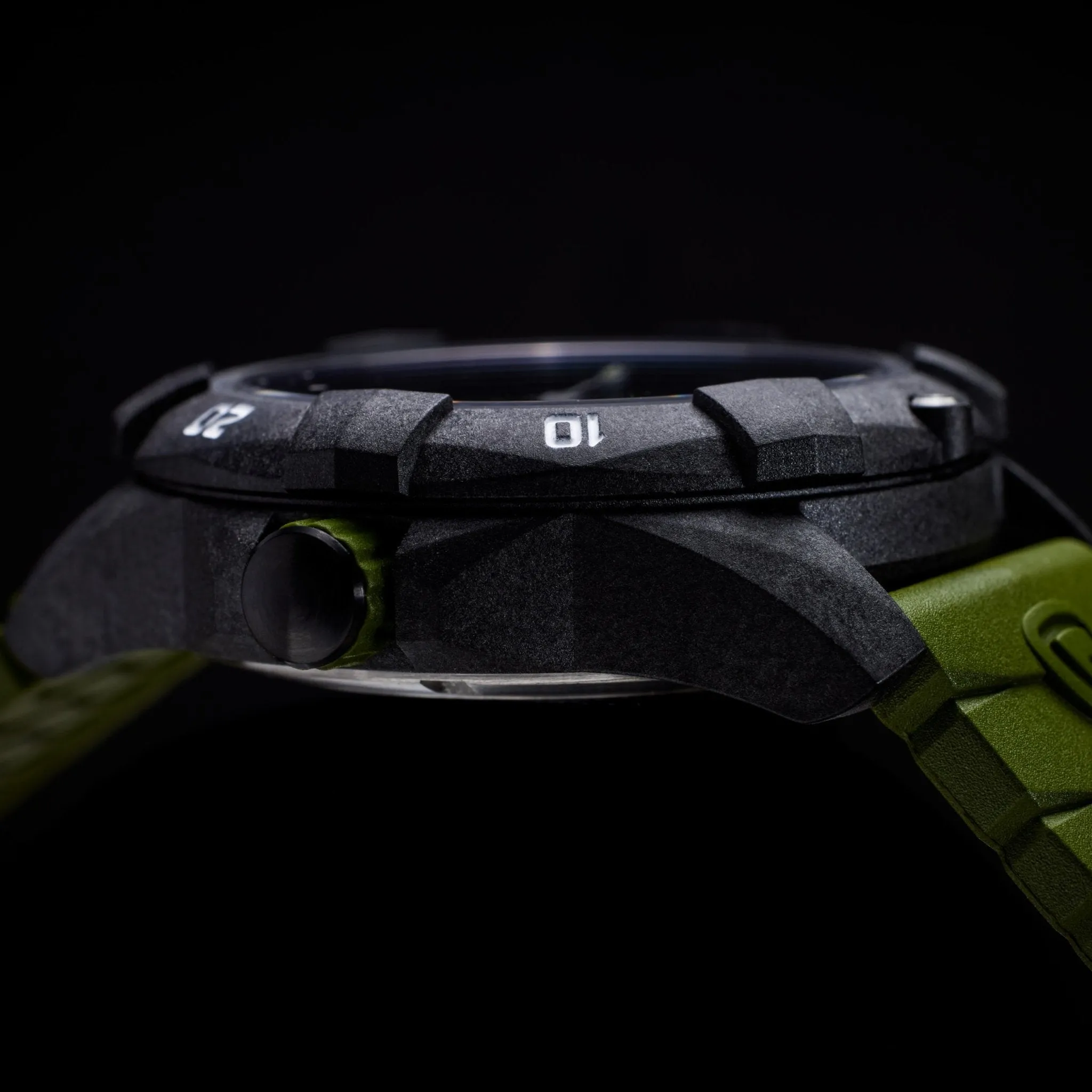 ProTek Carbon Dive 1000 Series Tritium Green