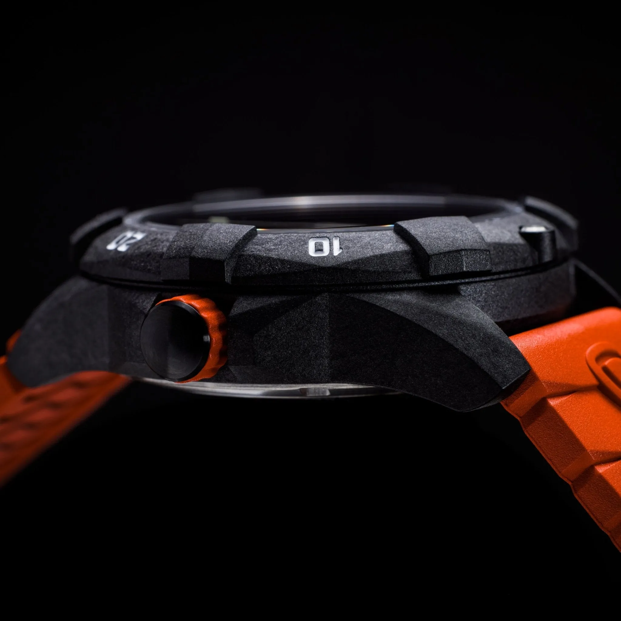 ProTek Carbon Dive 1000 Series Tritium Orange