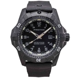 ProTek Carbon USMC Series Dive All Black