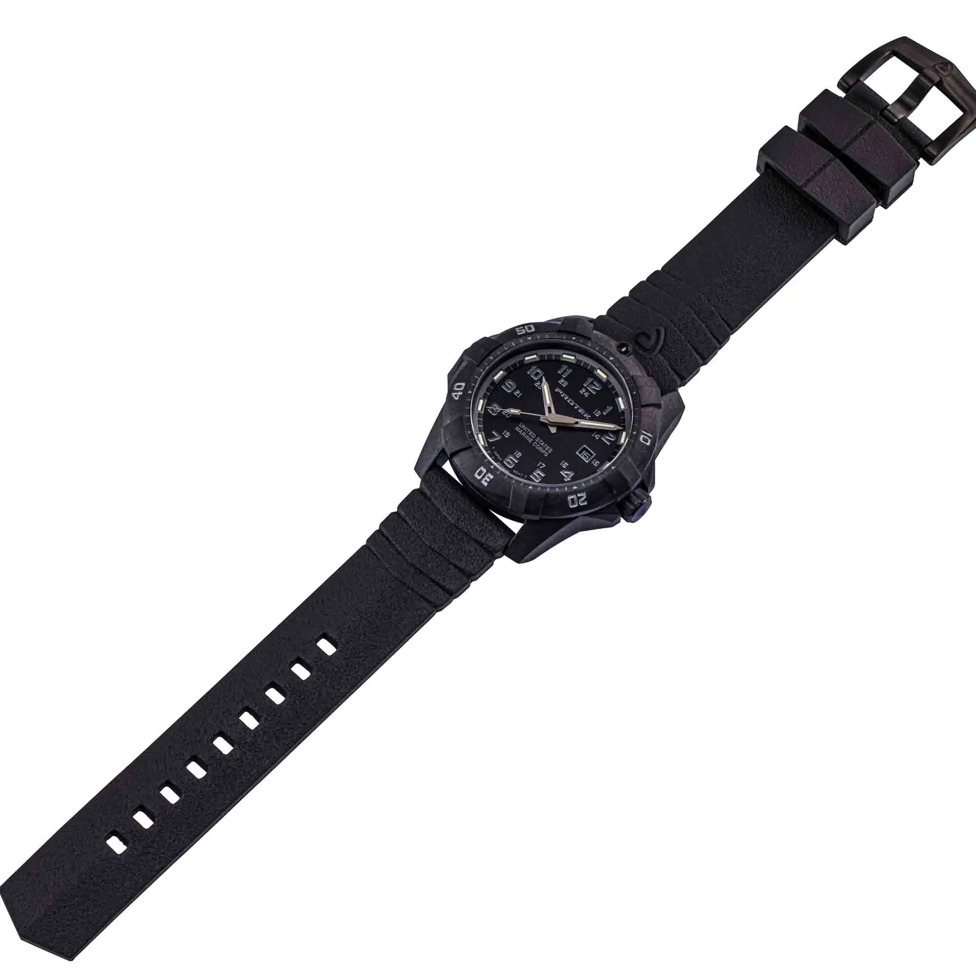 ProTek Carbon USMC Series Dive All Black